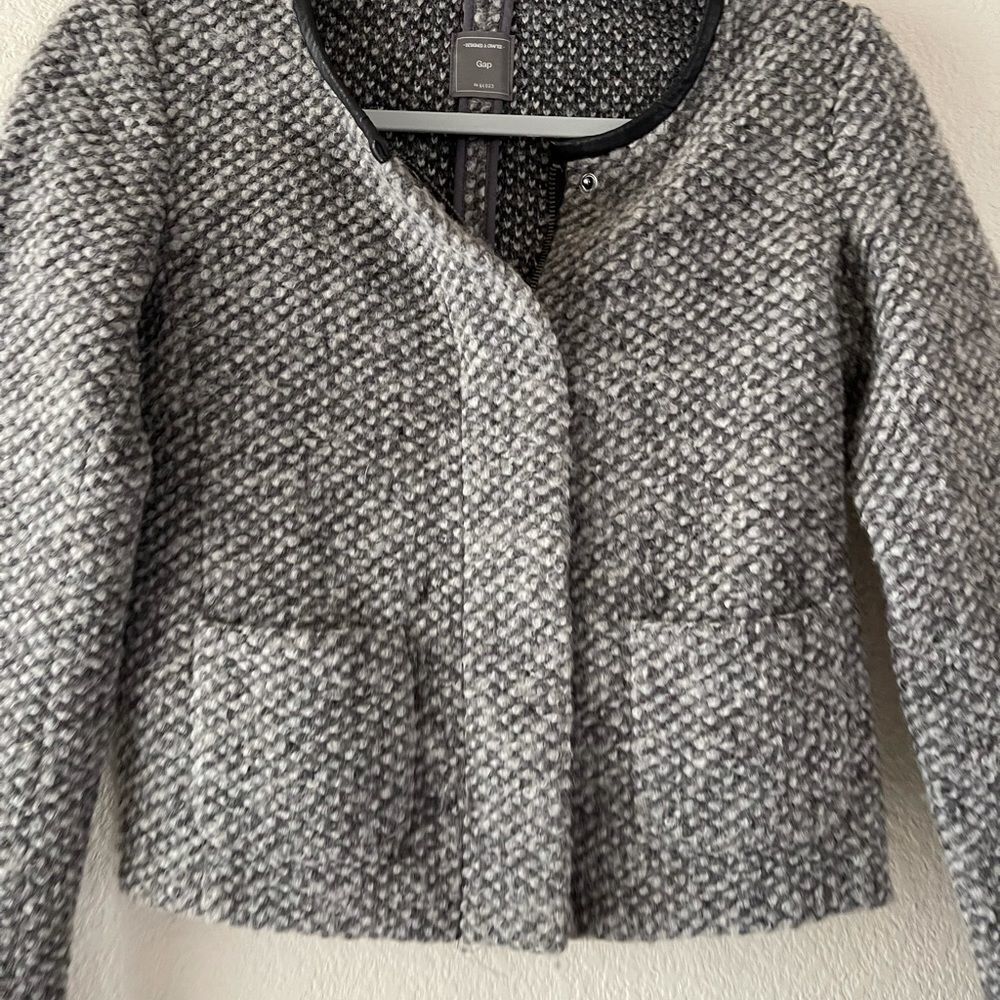 GAP wool tweed jacket‎ - Picture 2 of 6